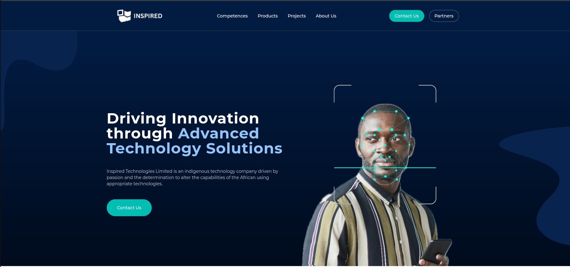 Inspired Technologies Website